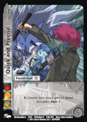 Quick and Precise (PLATINUM)